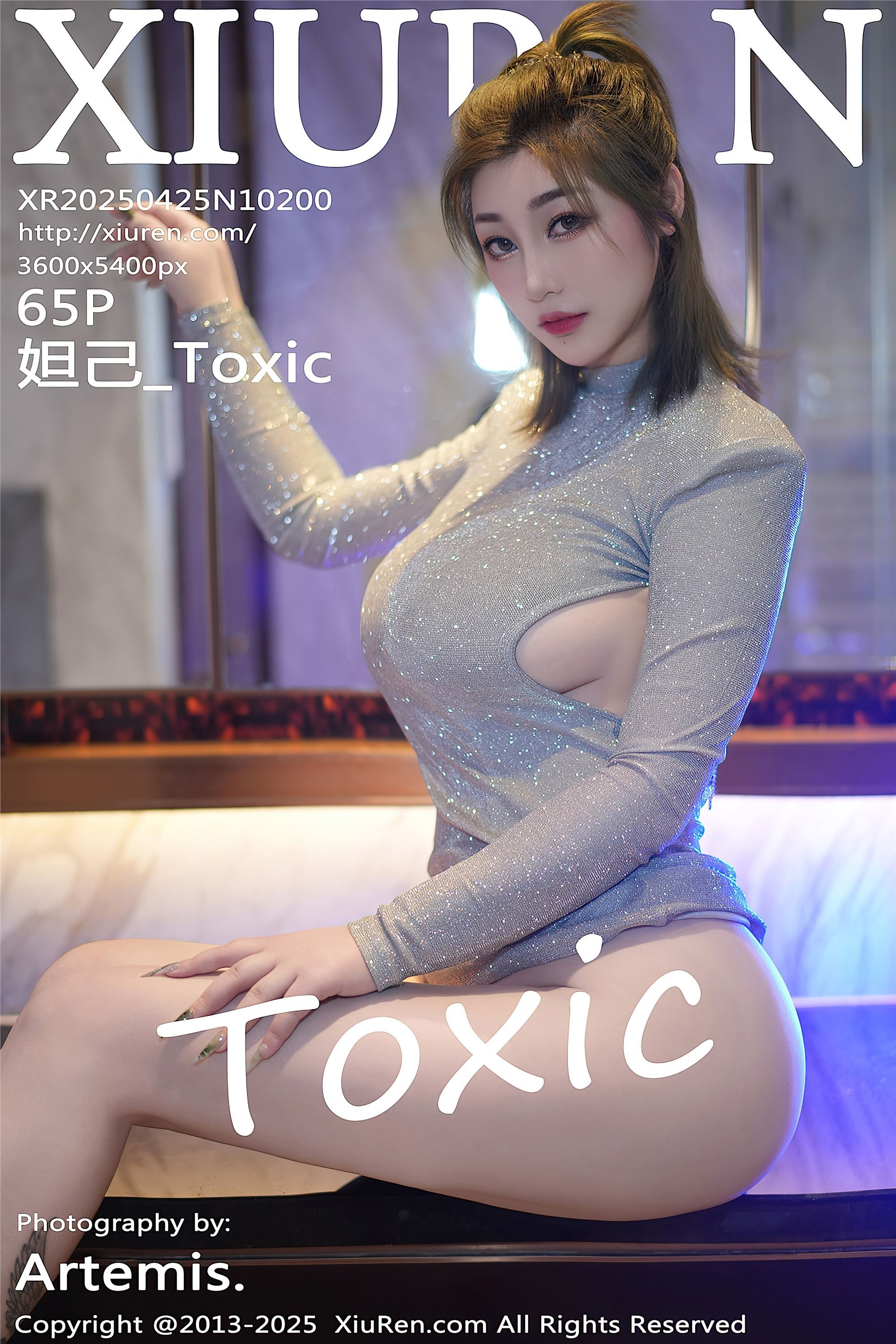Xiuren秀人网 2025.04.25 NO.10200 妲己_Toxic